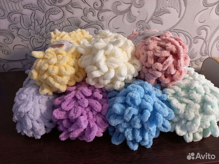 Пряжа alize puffy ализе пуффи