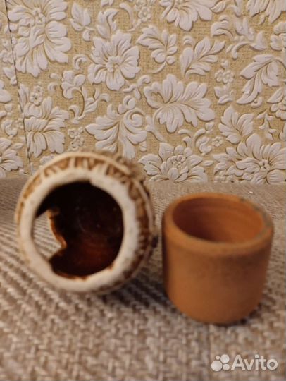 Для аквариума бочка и держатель водорослей