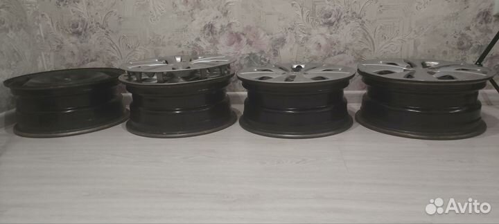 Диски r15 штампы 4 100 Киа