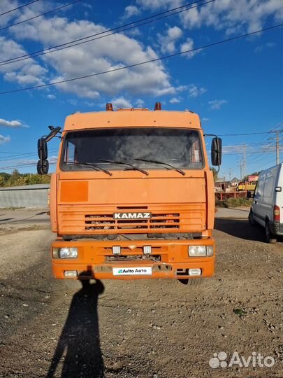 КАМАЗ 6460, 2012