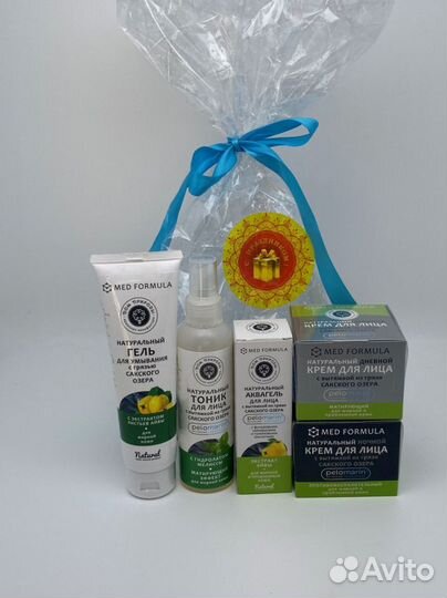 Набор 527 косметика Мед формула 