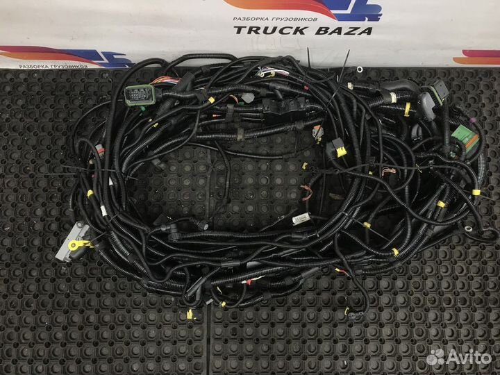 Проводка шасси Volvo FH