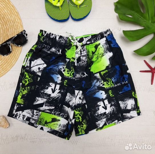 Ч13 Пляжные шорты подростковые/детские C&A Сток