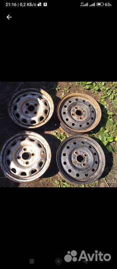 Диски 4/100/13 Тойота