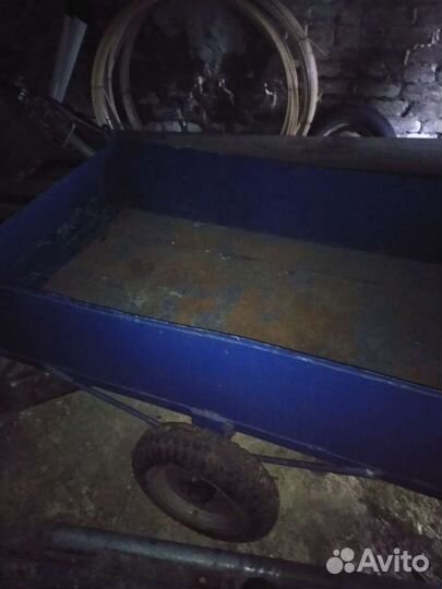 Прицеп для мотоблока