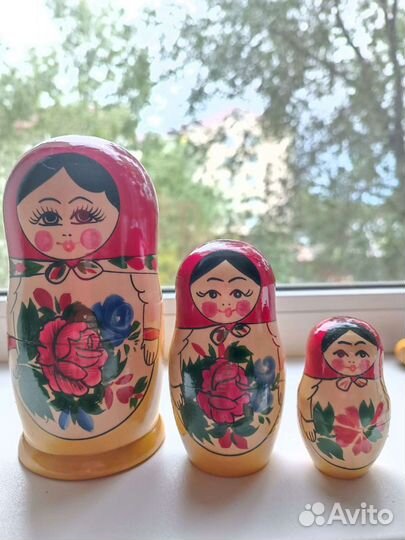 Матрешка СССР