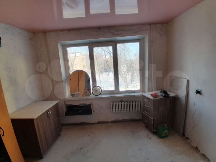 Комната 12,3 м² в 1-к., 2/8 эт.