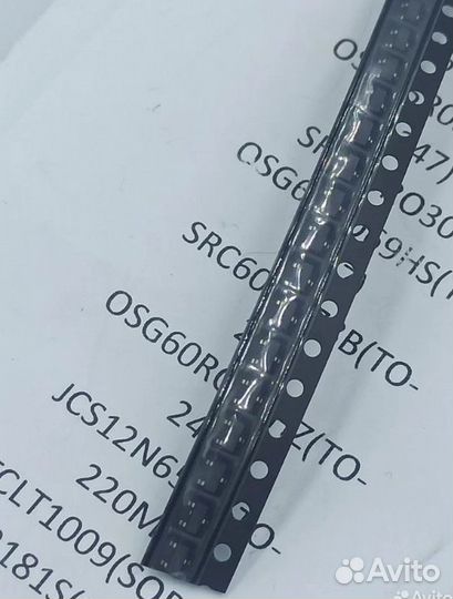 Mmbt2907A, транзистор PNP -0.8А -40В (SOT-23)