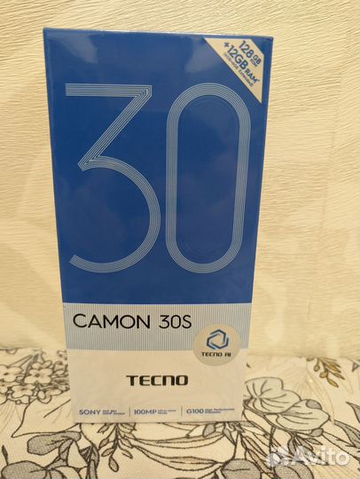 TECNO Camon 30S, 6/128 ГБ