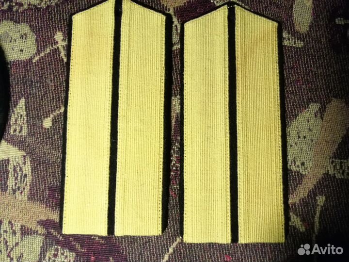 Погоны офицерские