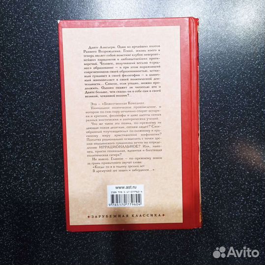 Данте Алигьери Божественная Комедия