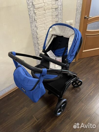 Новая Коляска 2 в 1