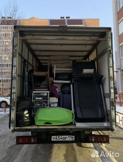 Грузоперевозки Газель, Грузчики