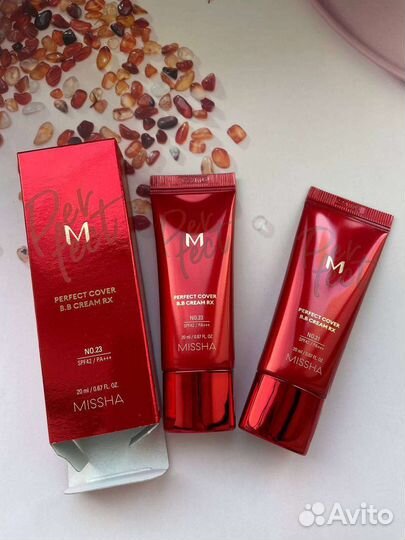 Тональный BB-крем Missha M Perfect Cover,20 мл