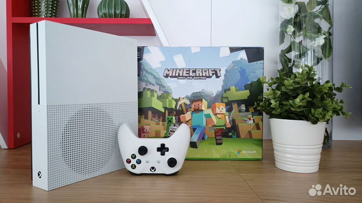 Xbox One S 4K + 30 игр