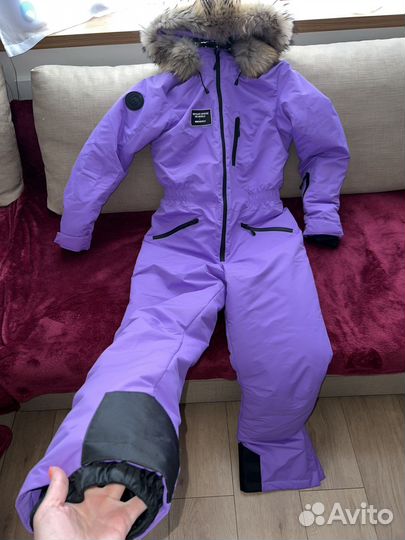Комбинезон зимний горнолыжный