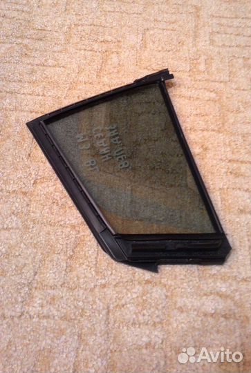 Стекло заднее левое глухое Mazda 3 BL Мазда 3 бл