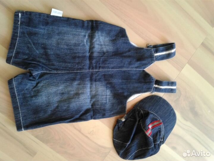 Комбинезон летний 80