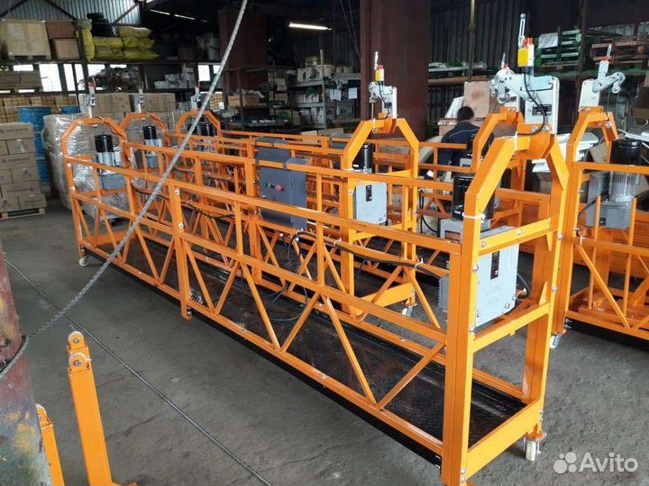 Подъемник фасадный ZLP630