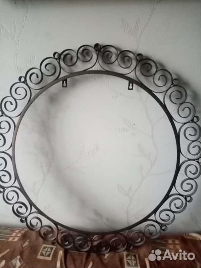 Обрамление металлическое для зеркала