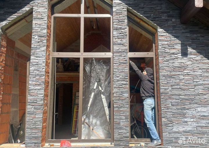 Пластиковые окна и двери пвх