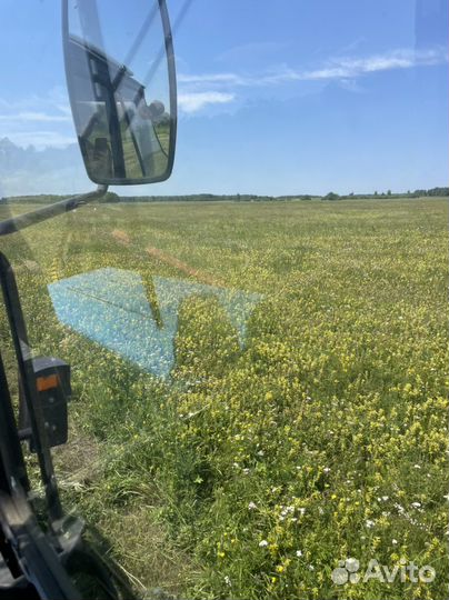 Сено в рулонах