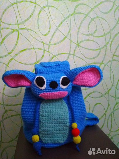 Детский рюкзак ручной работы