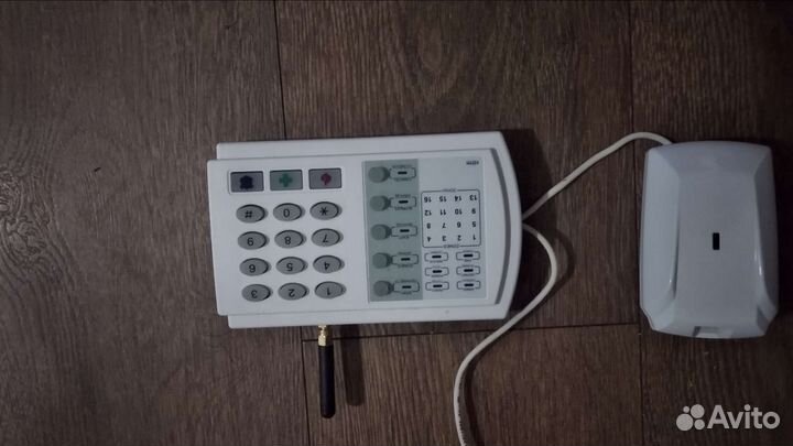 Охранно-пожарная панель+Бесперебойник+приемник