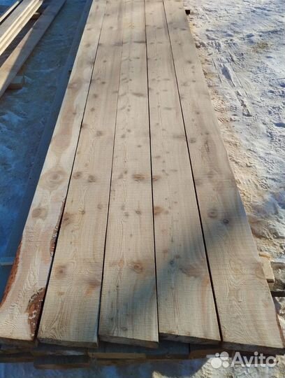 Доска обрезная 1 сорт 50х100х6000