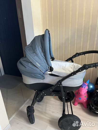 Коляска zippy 3 в 1