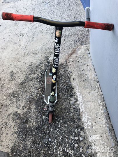 Трюковой самокат бу