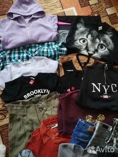 Женские вещи пакетом 44,46 р