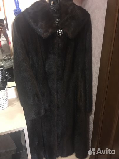 Шуба норковая