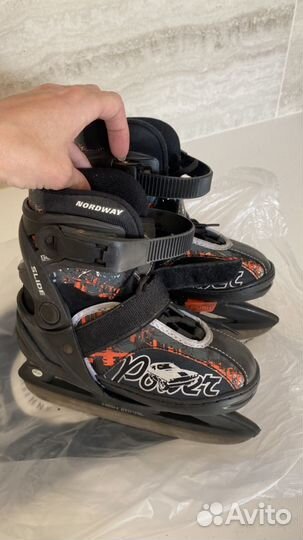 Коньки хоккейные детские 27 размер