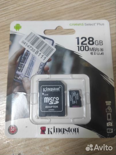 Микро usb Кингстон 128 гб