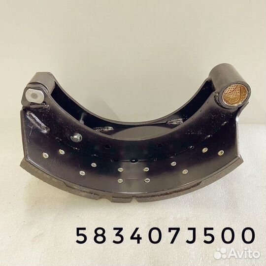 Колодка тормозная HD170 583407J500