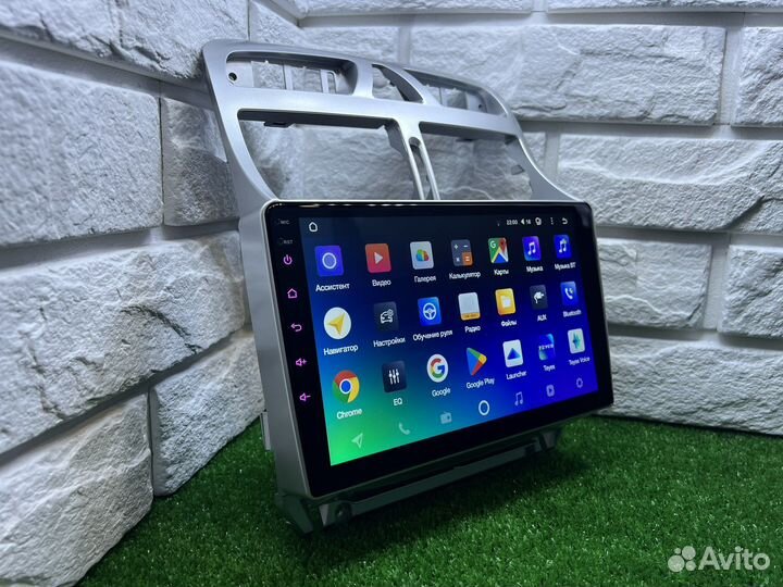 Штатная магнитола Teyes Peugeot 307