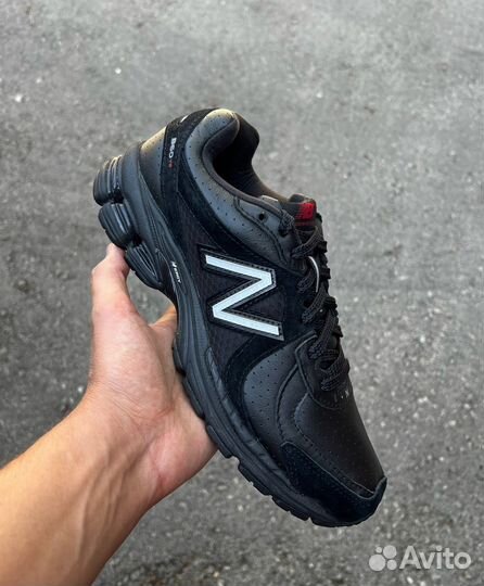 8.5-10 US. Кожаные New Balance 860v2. Оригинал