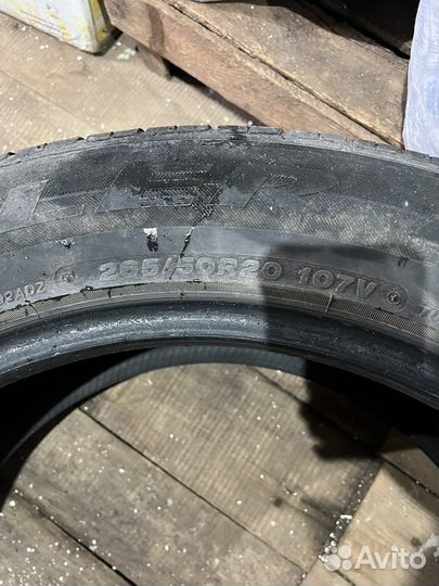 Bridgestone Alenza Sport 265/50 R20 107V