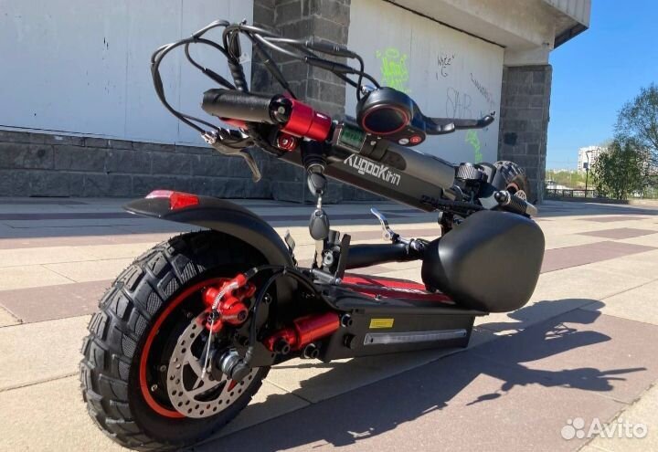 Электрический самокат kugoo MAX speed