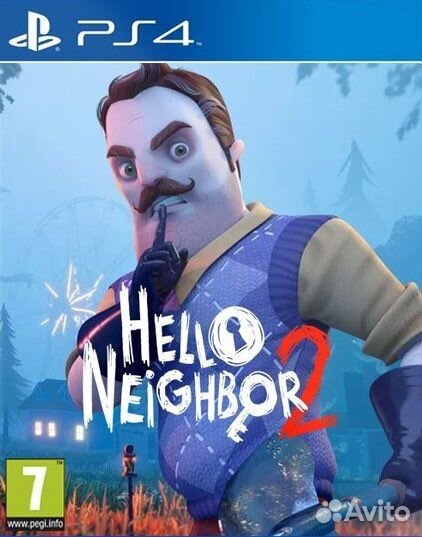 Hello neighbor 2 PS4 & PS5