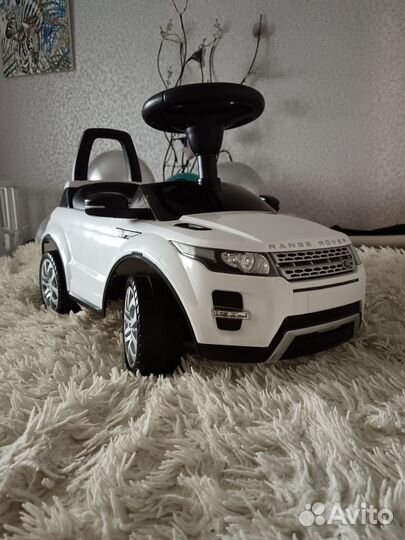 Машинка каталка толокар