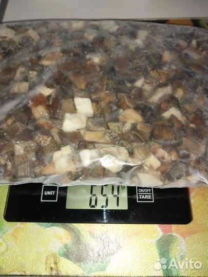 Грибы замороженные