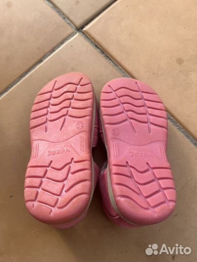 Сандалии для девочки