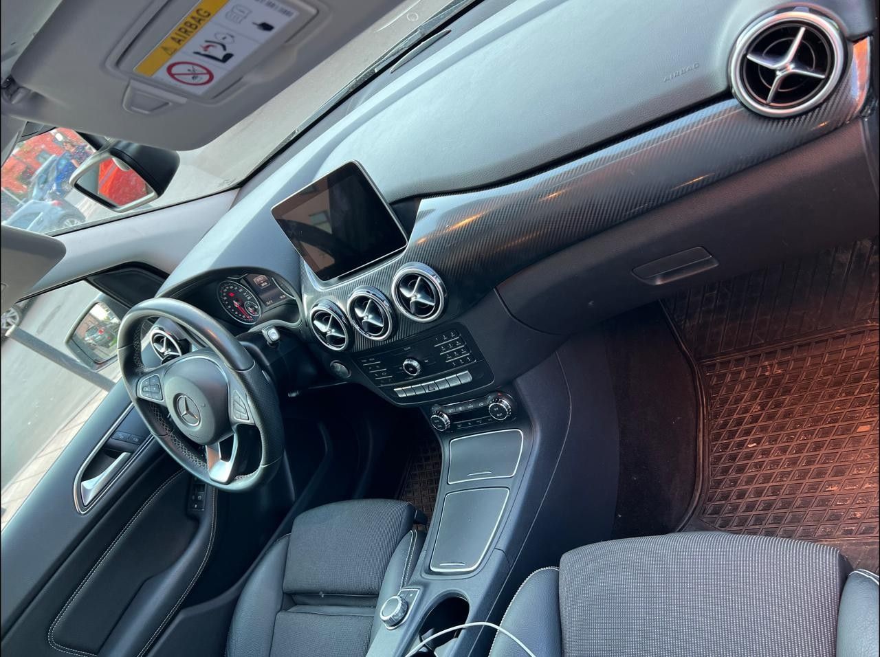 Mercedes-Benz B-класс: фото владельца