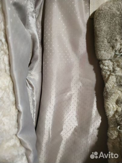 Полушубок женский мутон