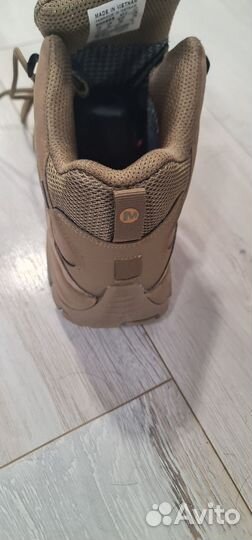 Трековские ботинки Merrell