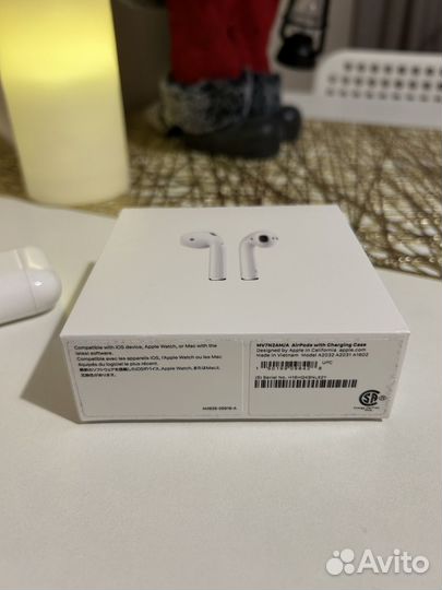 Airpods 2nd generation