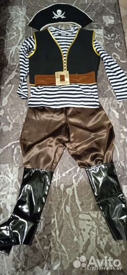 Сыщик, кот Базилио, пират