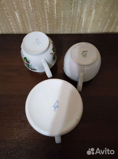 Молочники, горчичницы,солонки СССР